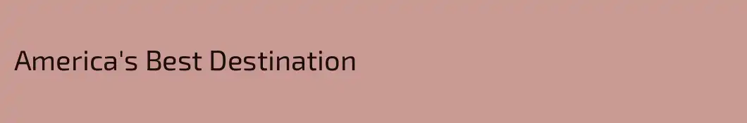 America's Best Destination